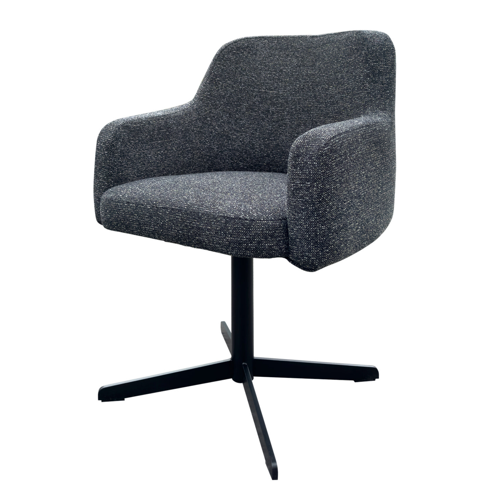 Fremont Stuhl 64x62xH86cm, SH50cm, Metallbein mit Drehfunktion, Sneak 66