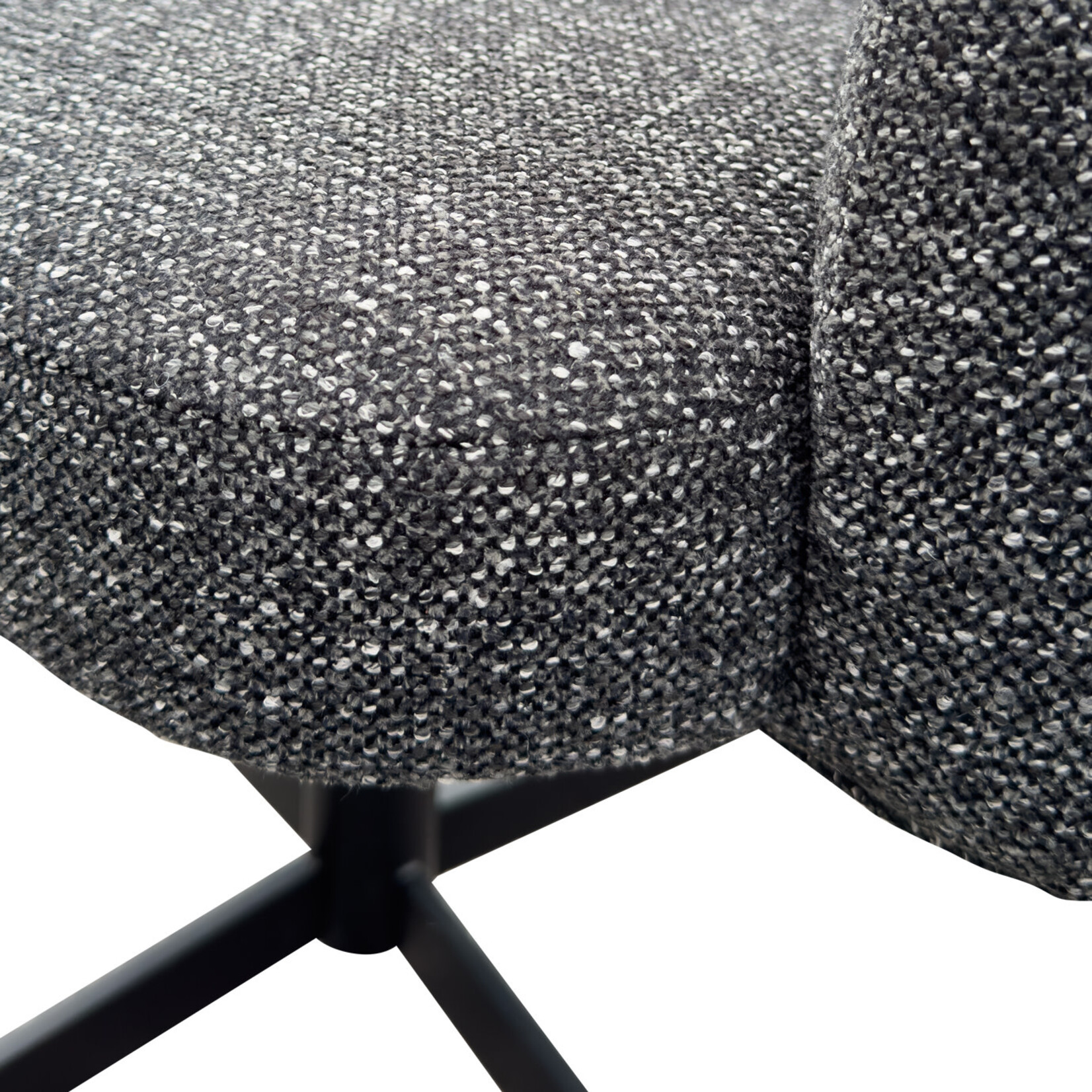 Fremont Stuhl 64x62xH86cm, SH50cm, Metallbein mit Drehfunktion, Sneak 66