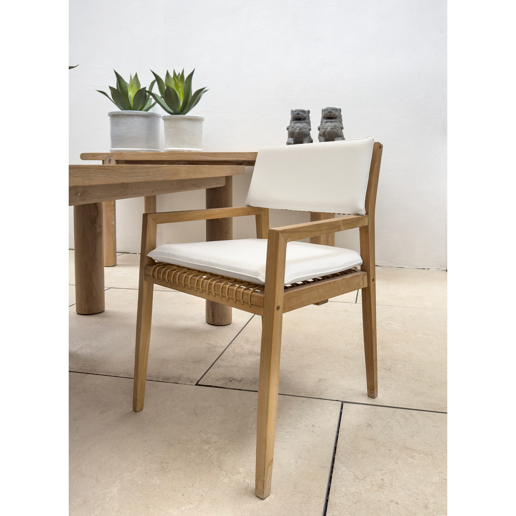 Monte Rosa Stuhl 62x60xH84cm, SH46cm