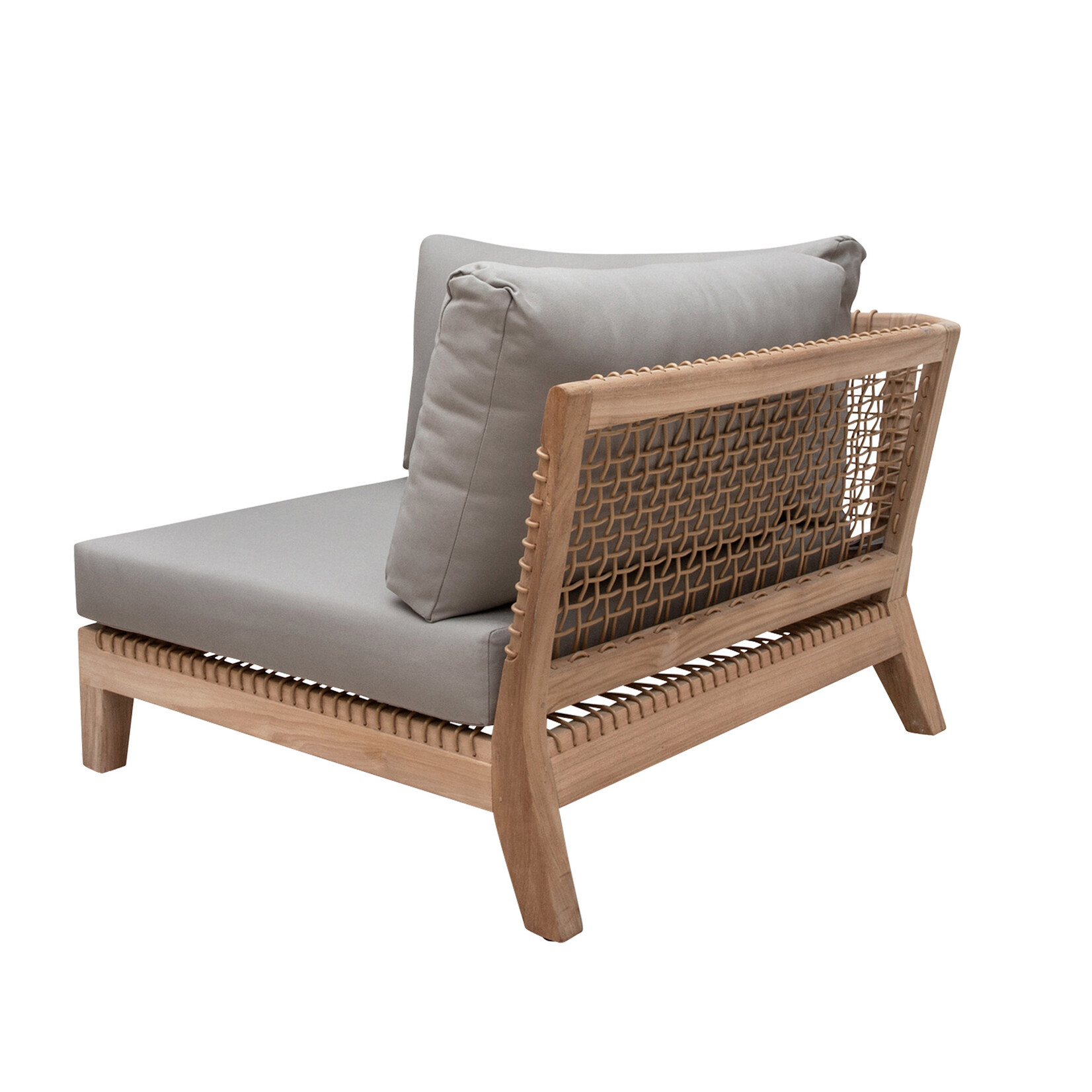 Monte Rosa Eckmodul, 98x98xH60cm inkl. Kissen taupe