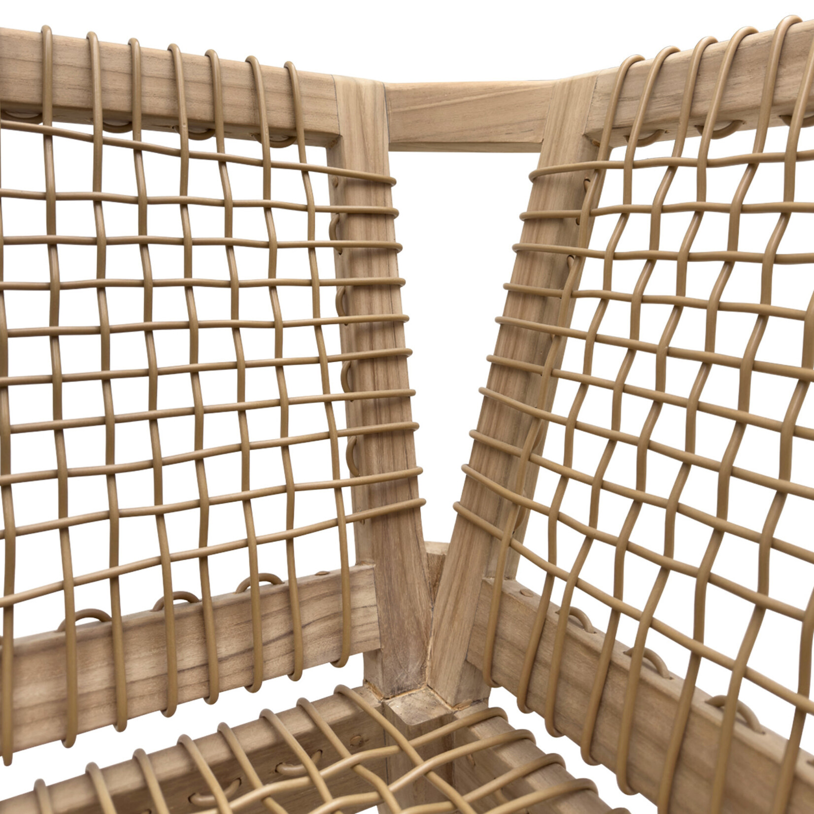 Monte Rosa Eckmodul, 98x98xH60cm inkl. Kissen taupe