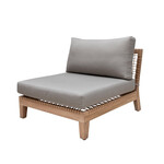 Monte Rosa Mittelmodul, 78x98xH60cm inkl. Kissen taupe