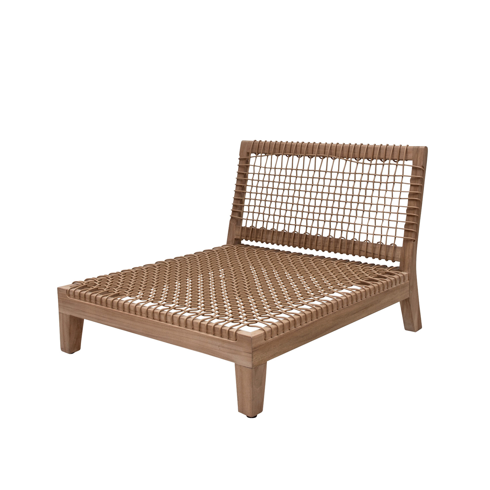 Monte Rosa Mittelmodul, 78x98xH60cm inkl. Kissen taupe