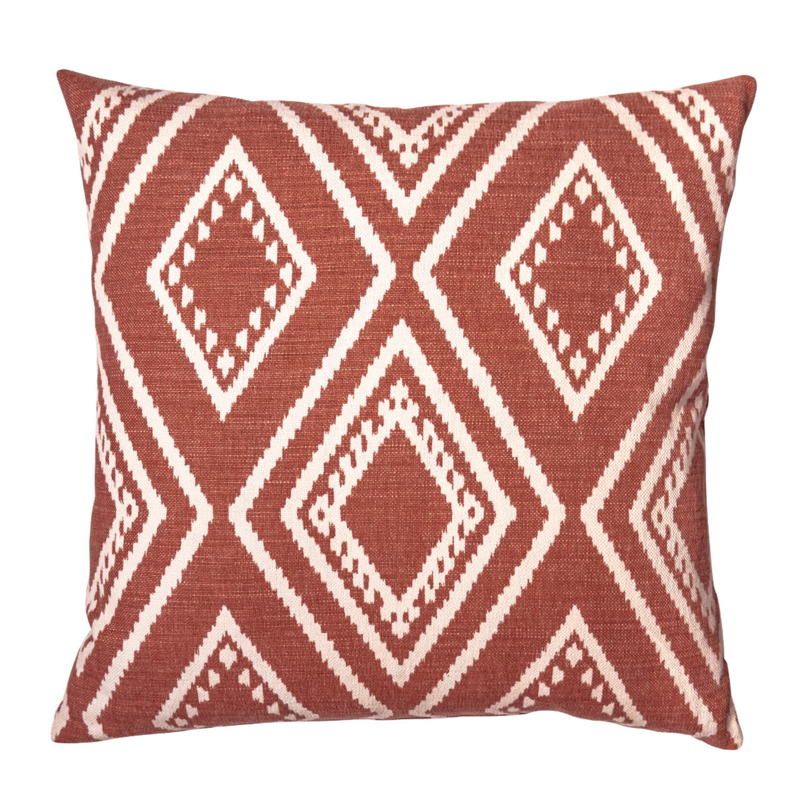 Vellaro Kissen rot, 50x50cm