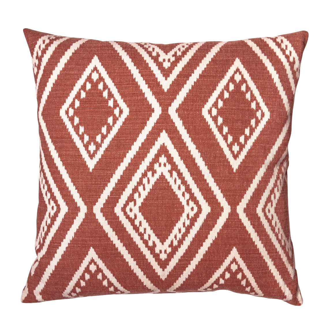 Vellaro Kissen rot, 50x50cm
