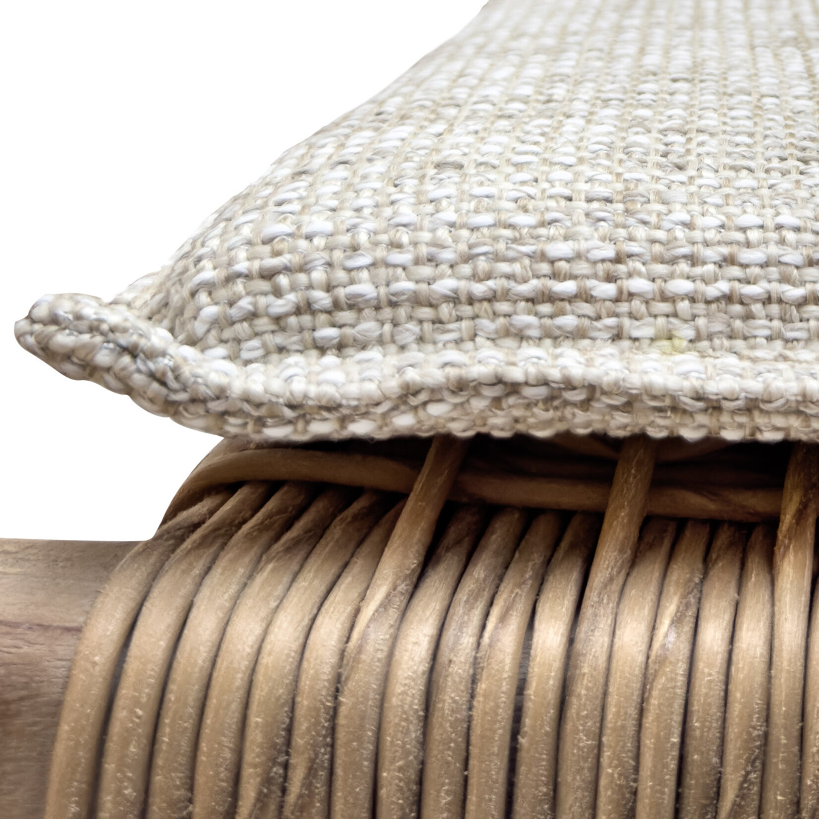 Mieke Stuhl Teak inkl. Kissen, 59x63xH87cm