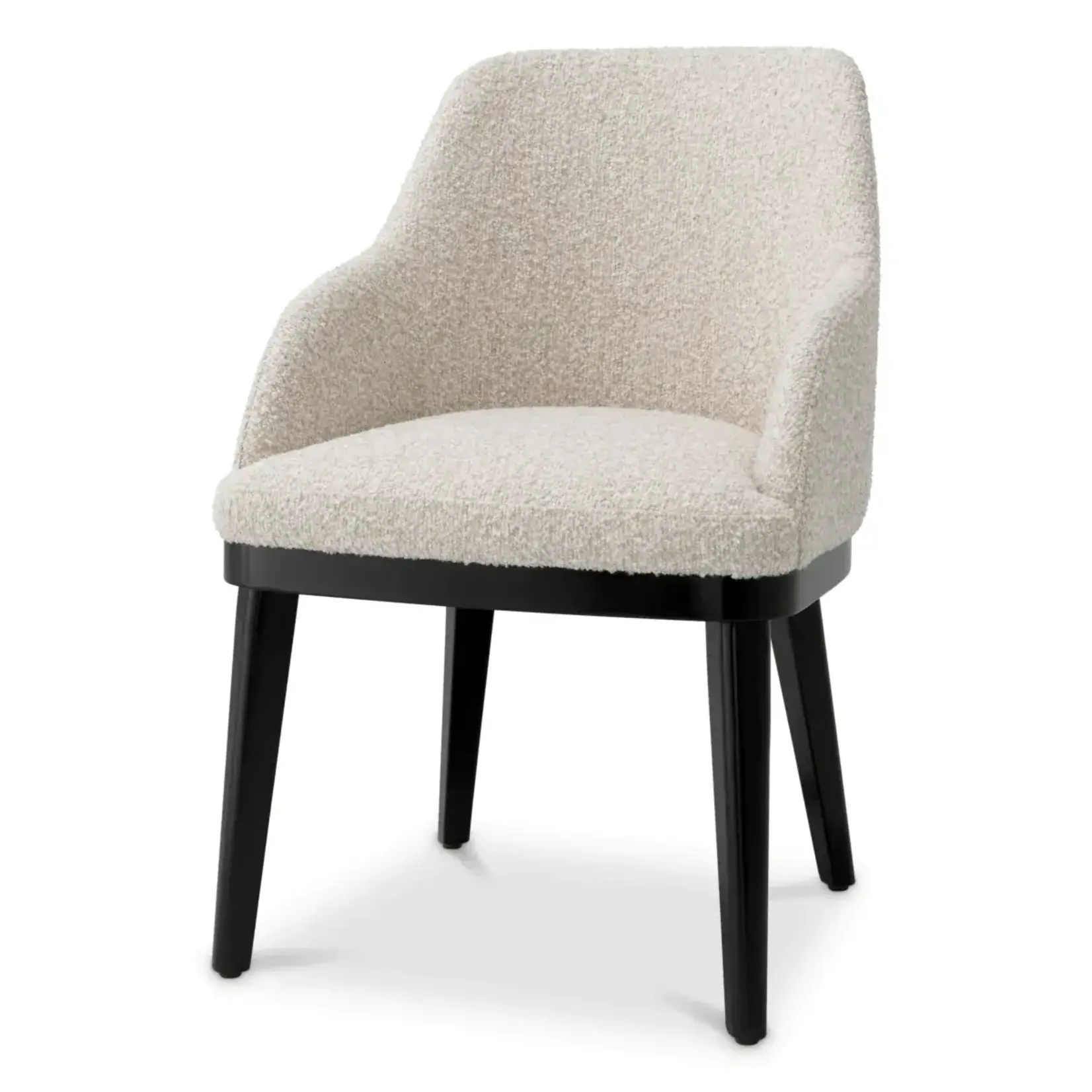 Costa Stuhl mit Armlehne, B55xT61xH83cm (SH48cm) Stoff: Kempton beige