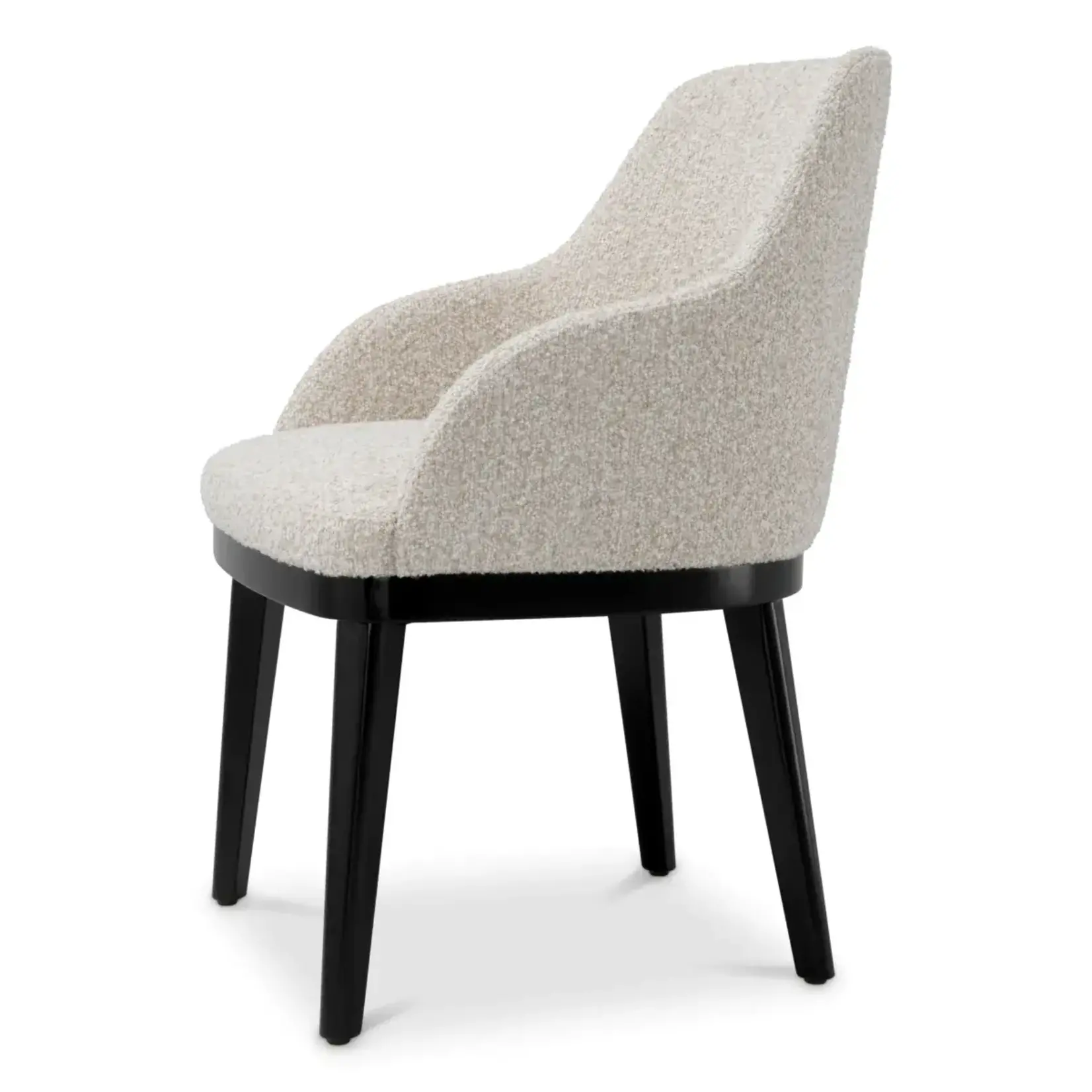 Costa Stuhl mit Armlehne, B55xT61xH83cm (SH48cm) Stoff: Kempton beige