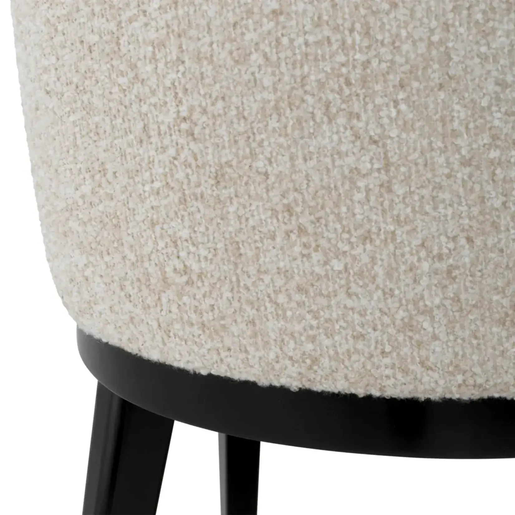 Costa Stuhl mit Armlehne, B55xT61xH83cm (SH48cm) Stoff: Kempton beige