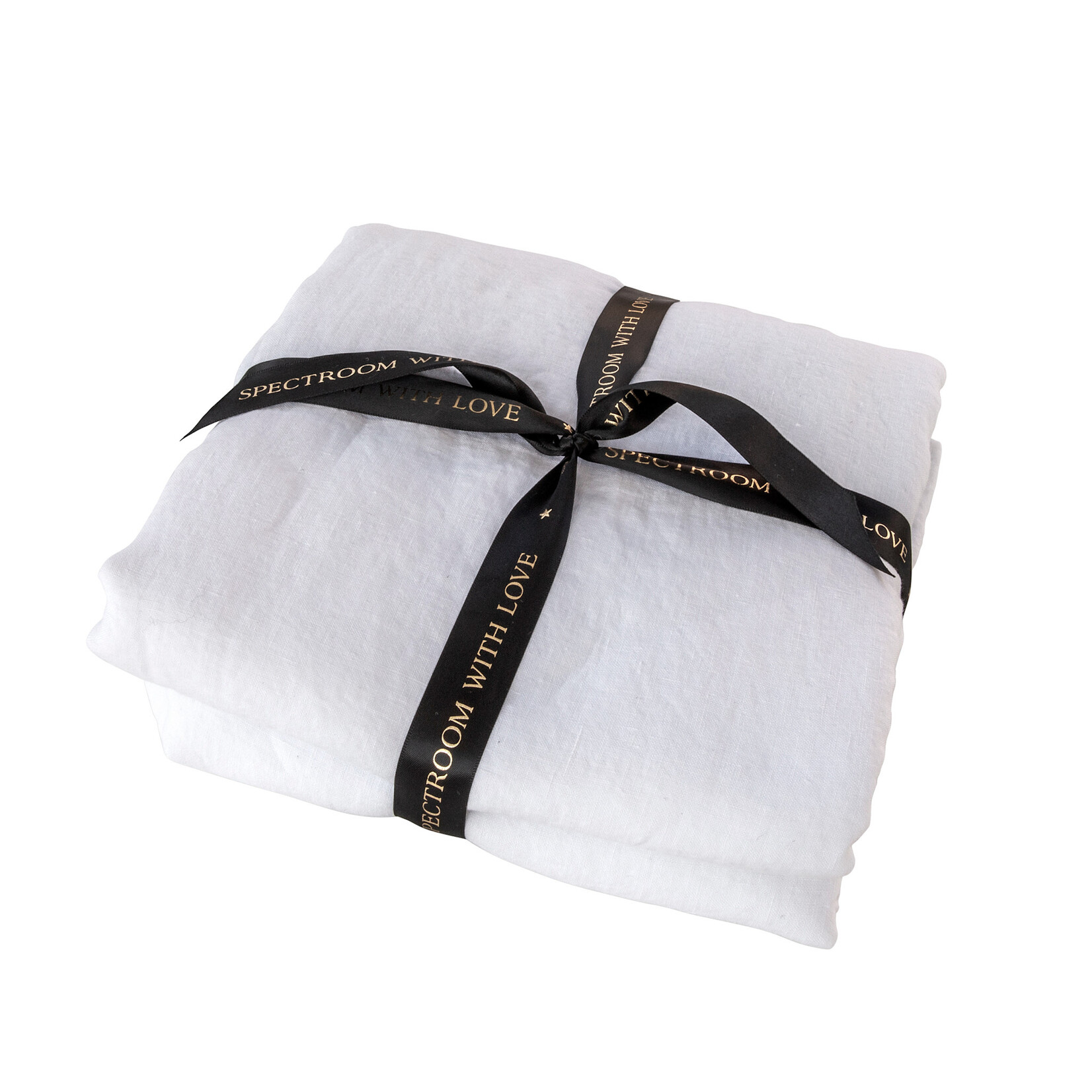 Biloxi Duvetbezug aus Leinen, 160x210cm, White