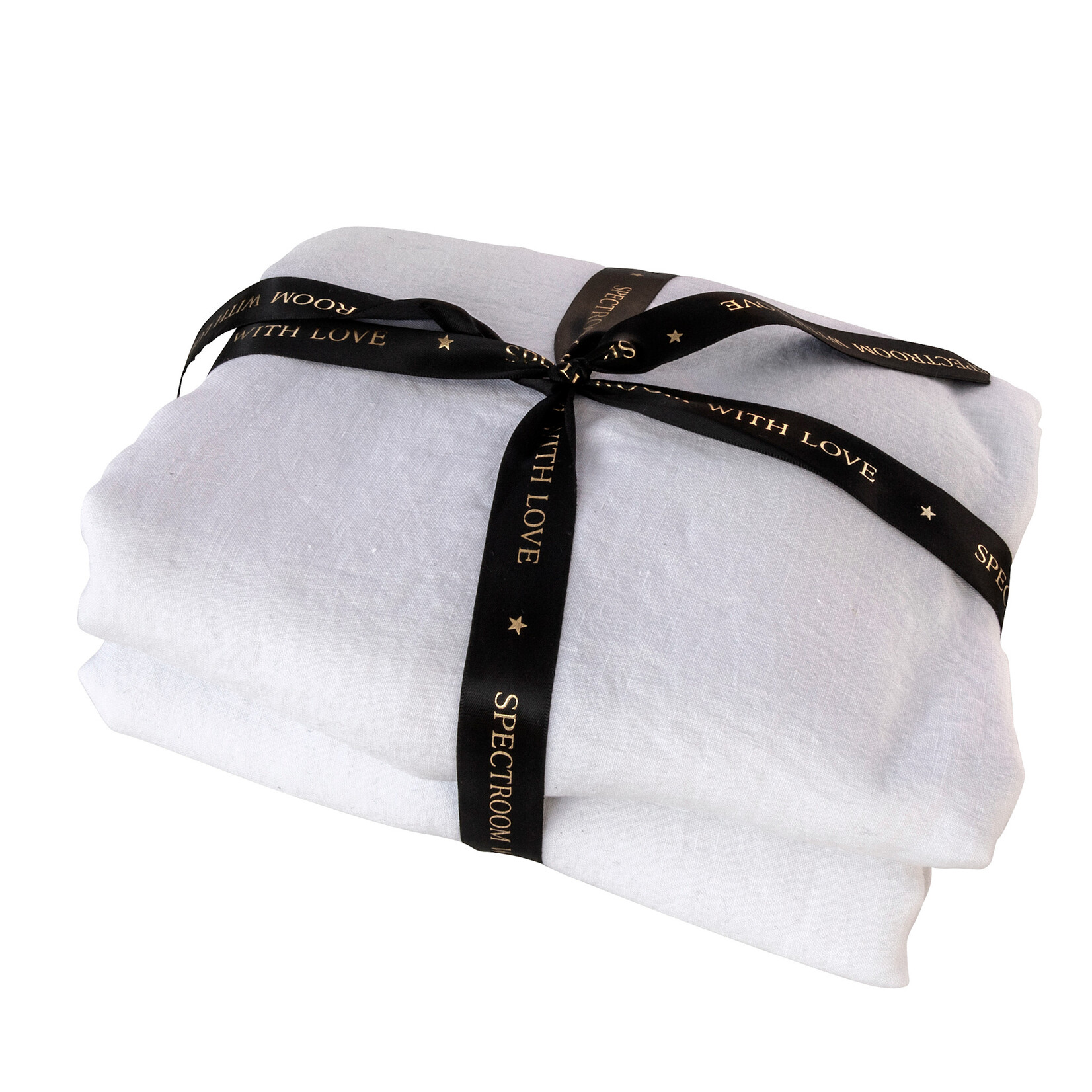 Biloxi Duvetbezug aus Leinen, 200x210cm, White