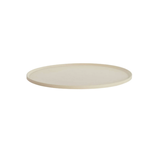 Tablar rund 40cm beige