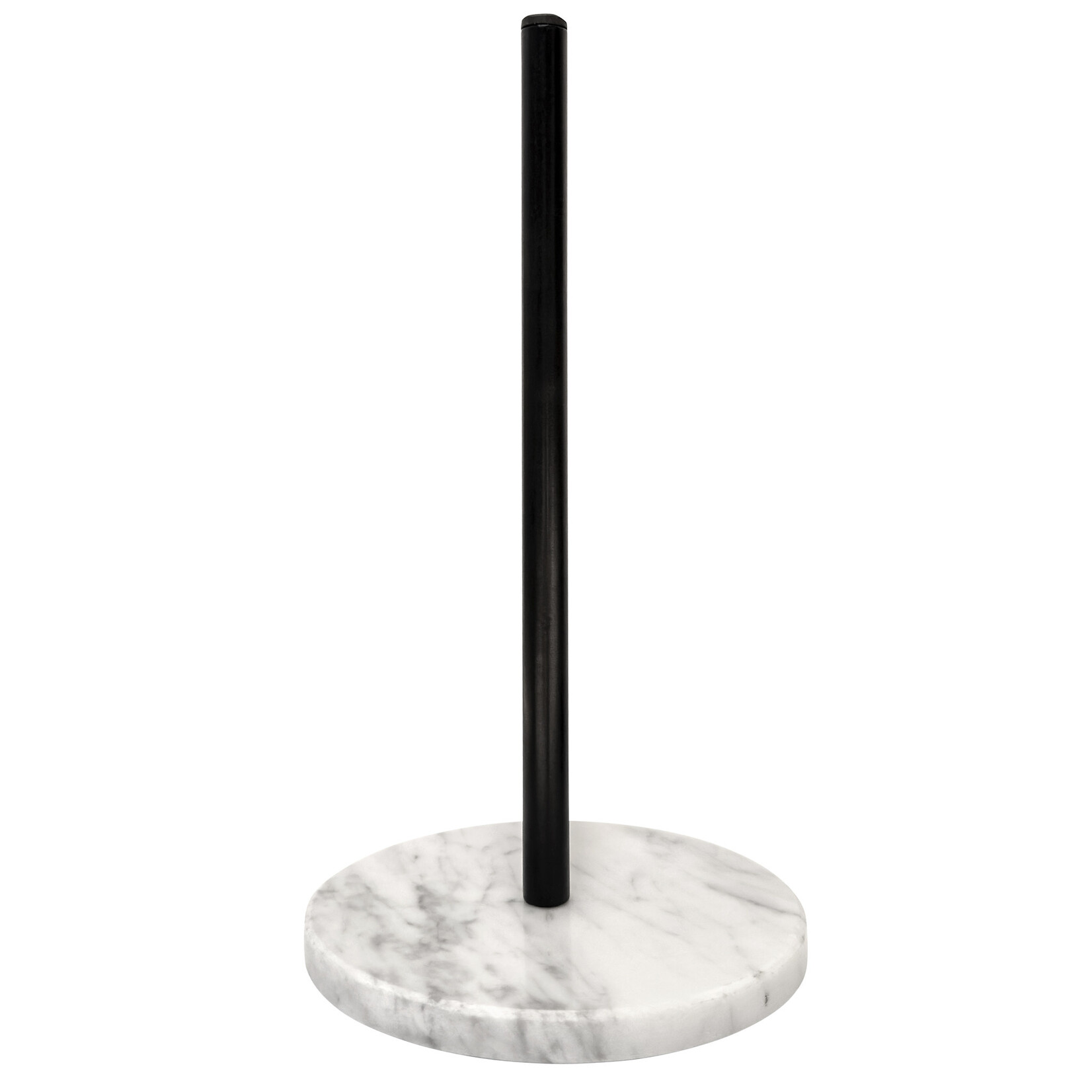 Marmor Küchenrollenhalter weiss, D14xH27cm