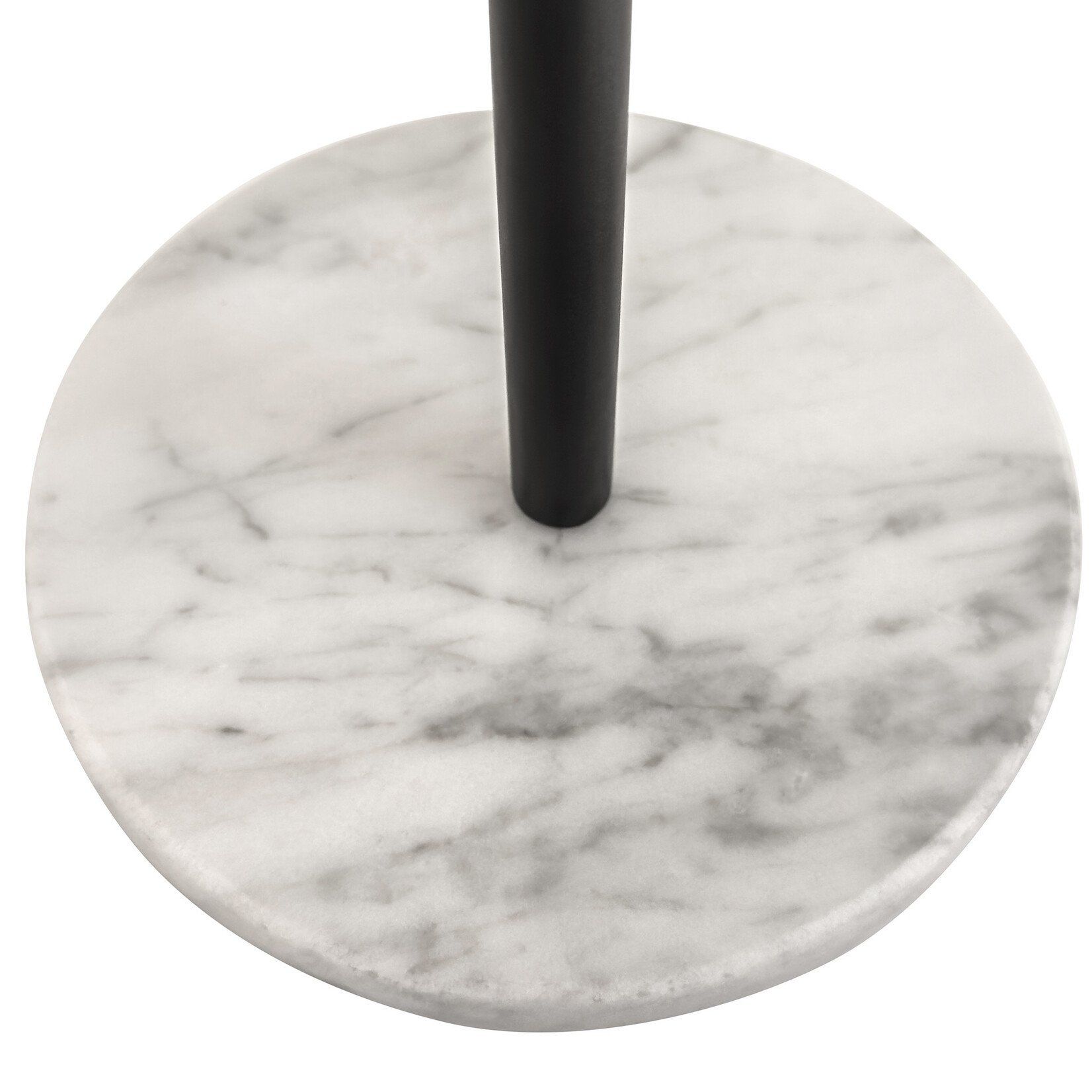 Marmor Küchenrollenhalter weiss, D14xH27cm