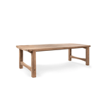 Jacoba Tisch Teak, 250x112xH76cm