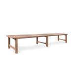 Jacoba Tisch Teak, 450x112xH76cm
