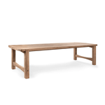 Jacoba Tisch Teak, 310x112xH76cm