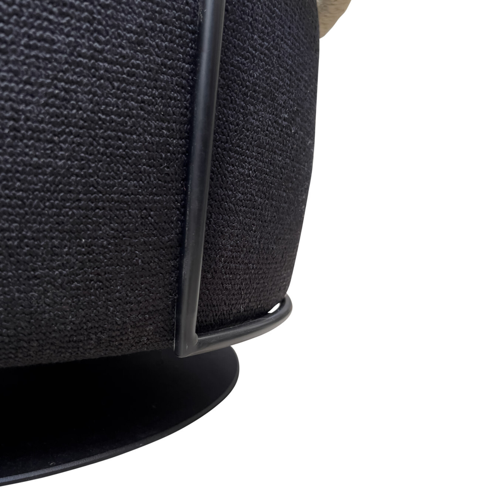Outdoor Sessel drehbar mit Schaukelfunktion und Armlehne