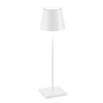 Tischlampe weiss D7xH27.5cm, outdoor