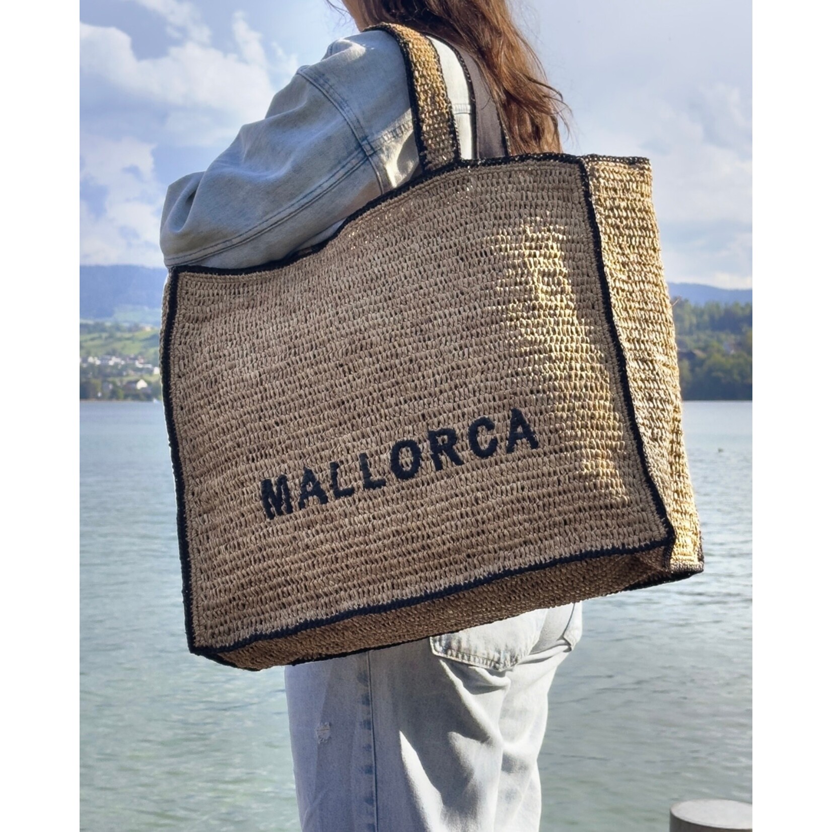 Tasche Mallorca, 47x15x40cm