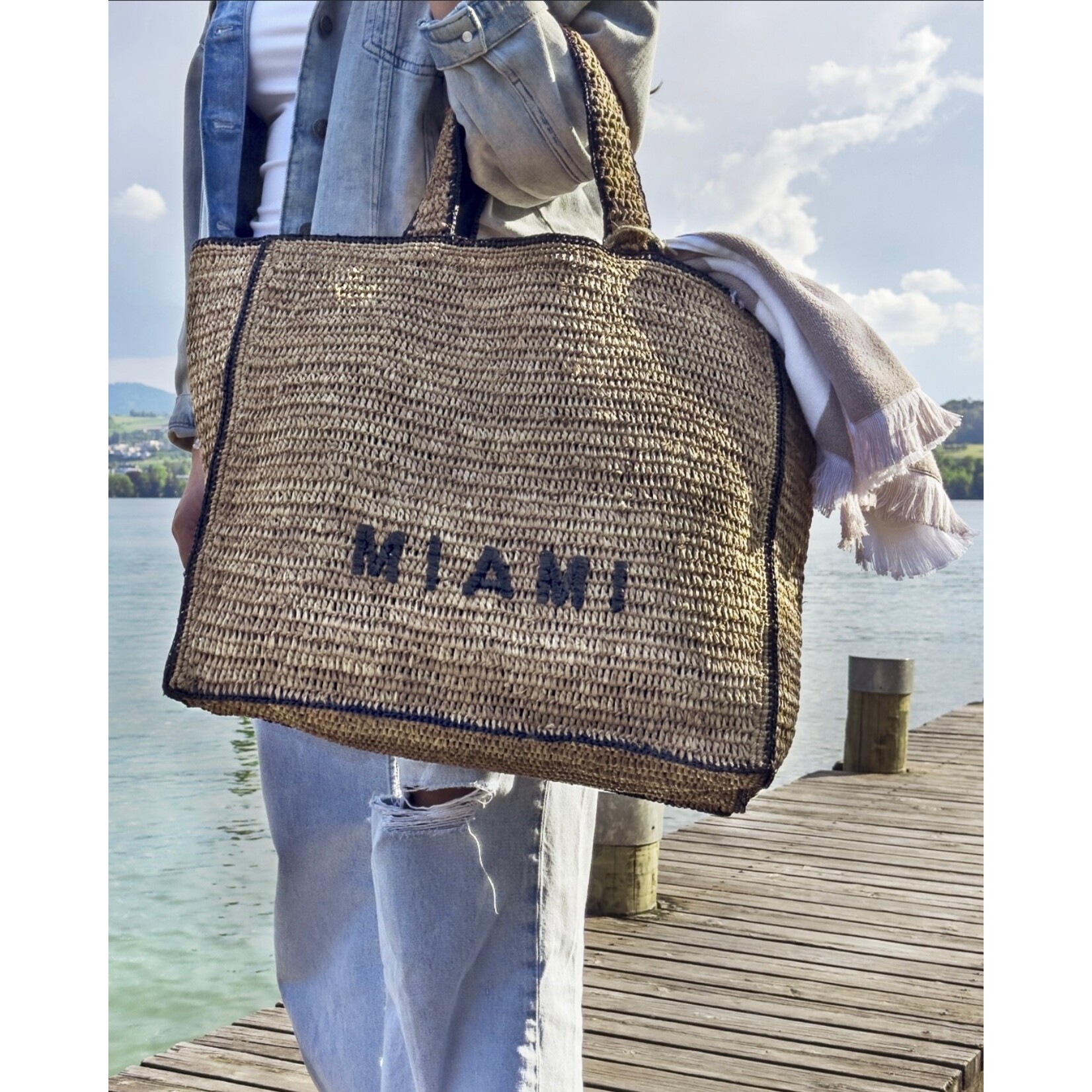Tasche Miami, 47x15x40cm