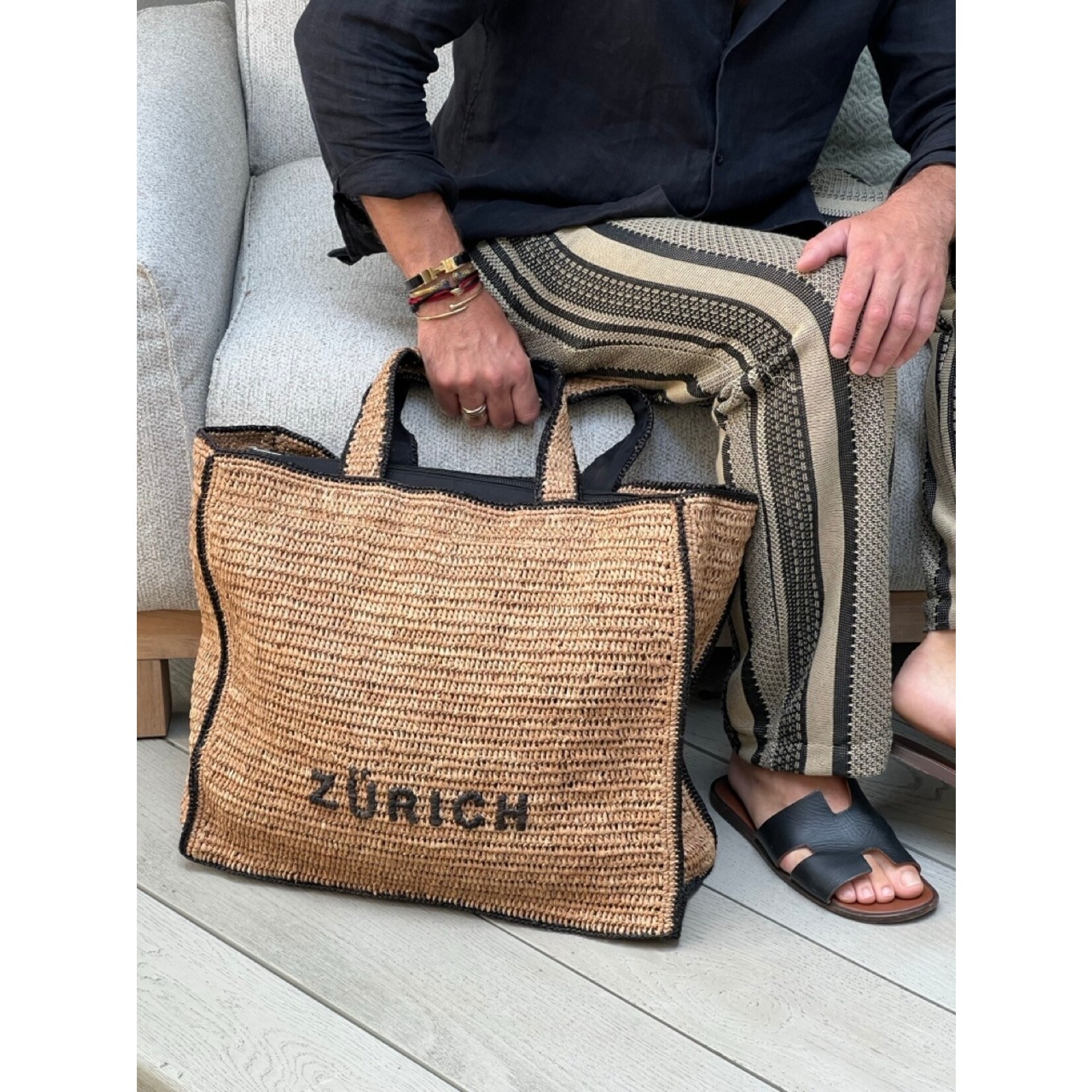 Tasche Zürich, 47x15x40cm