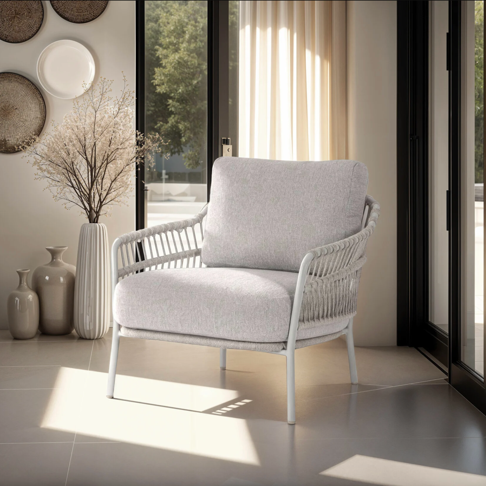 Talaia Frostig Outdoor Sessel inkl. Kissen