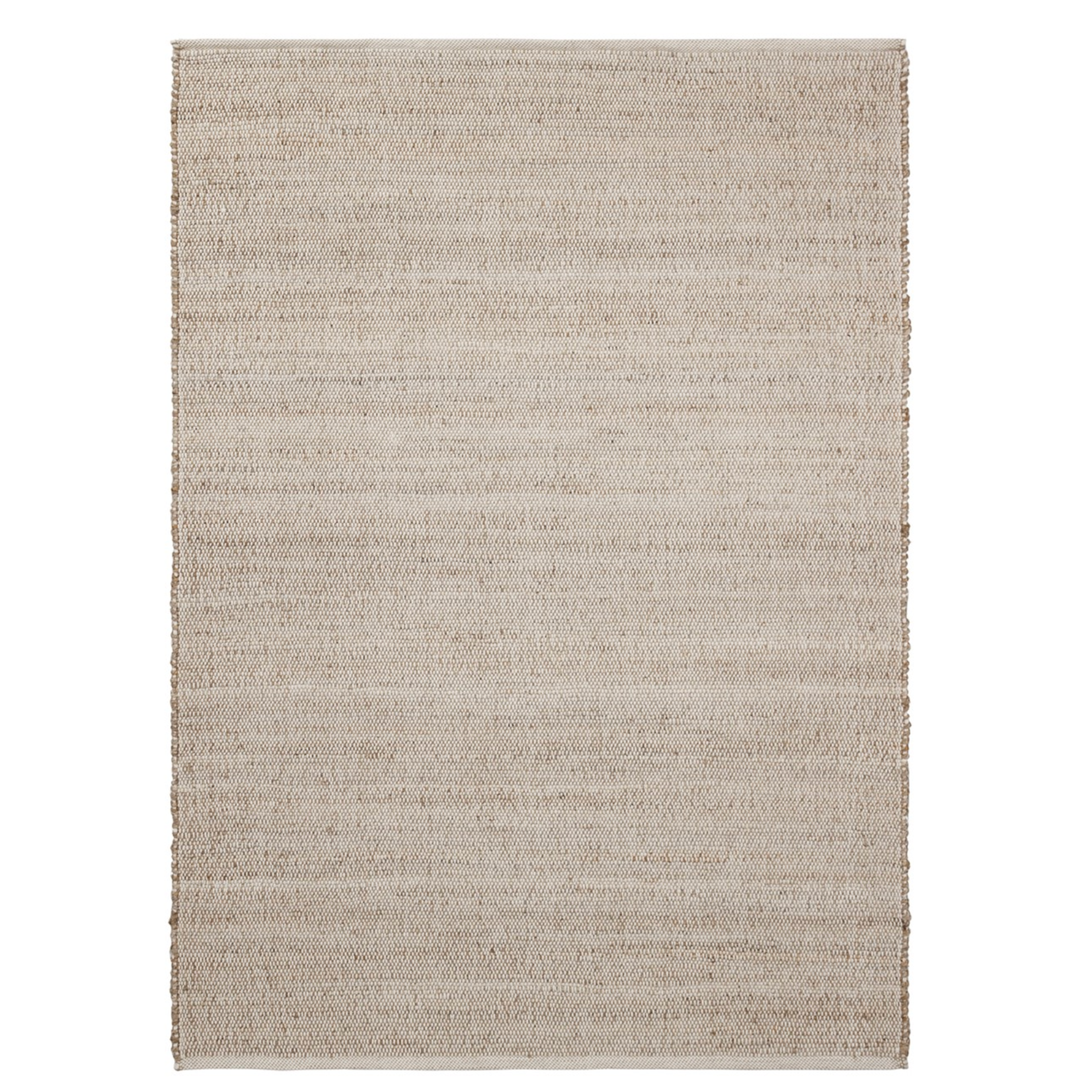 Texel Teppich weiss/natur 230x160cm