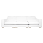 Hampton Sofa 300x100cm weiss