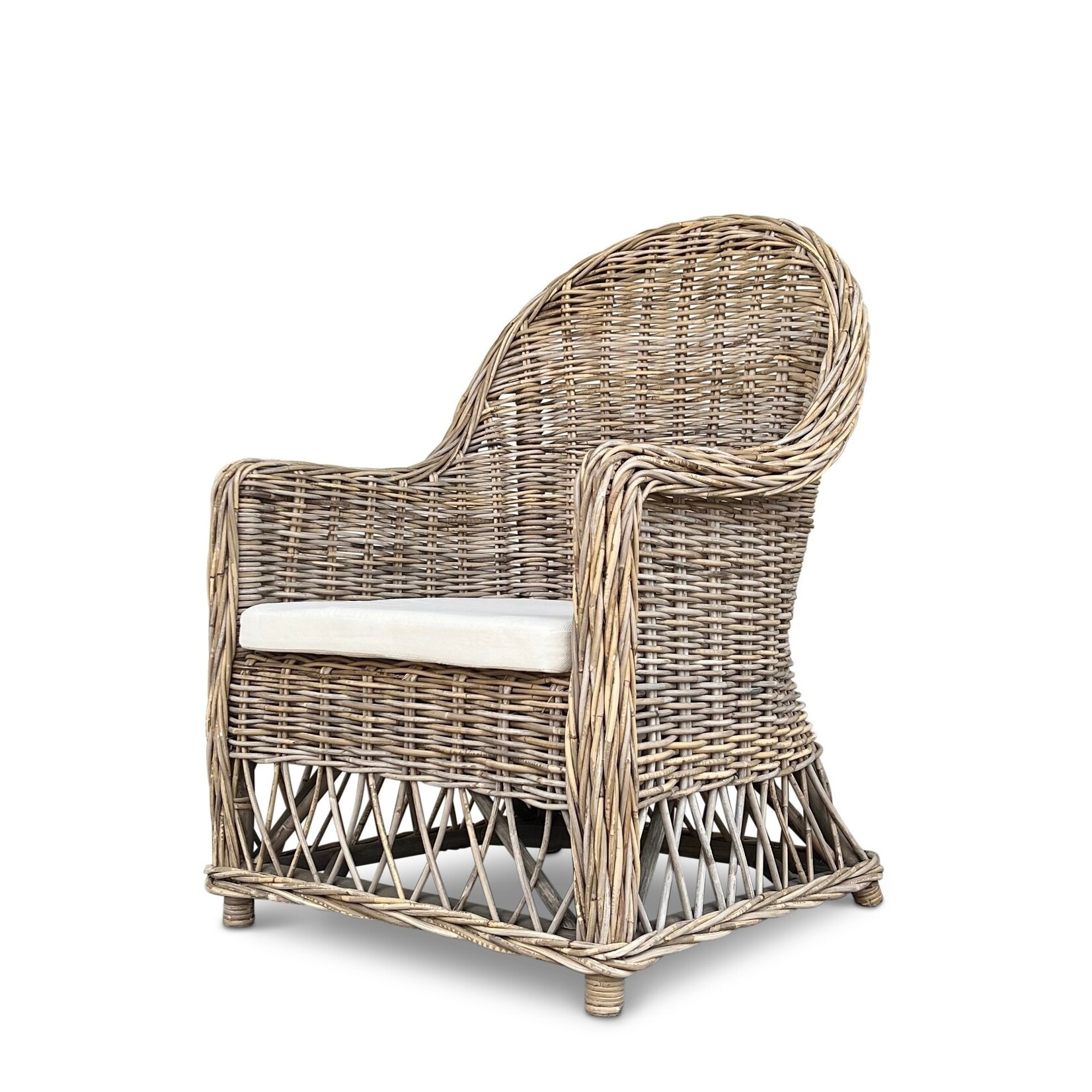 Rattan Sessel Burlington, 75x81xH95cm