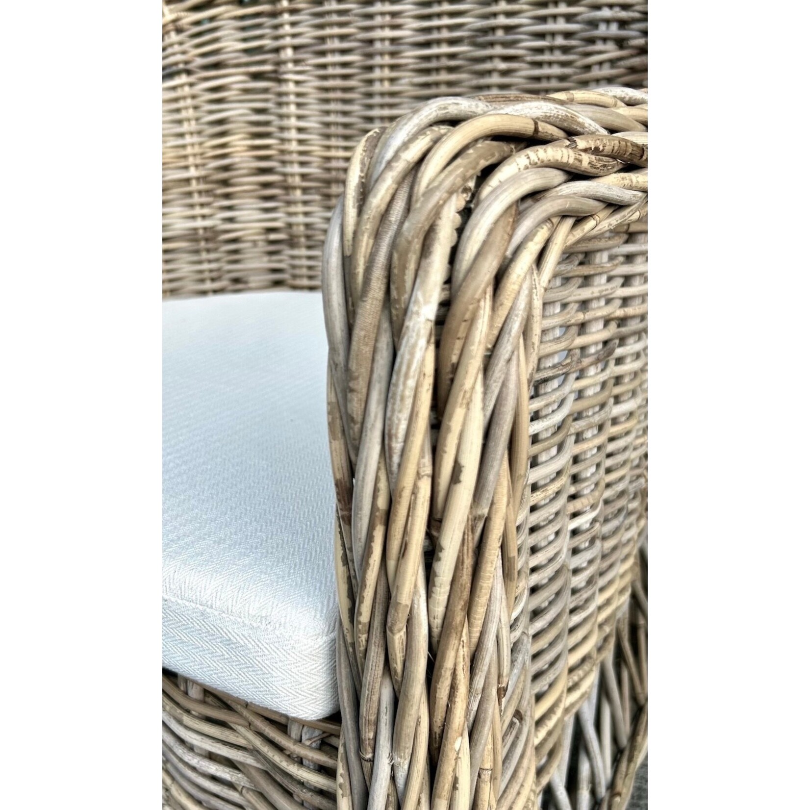 Rattan Sessel Burlington, 75x81xH95cm