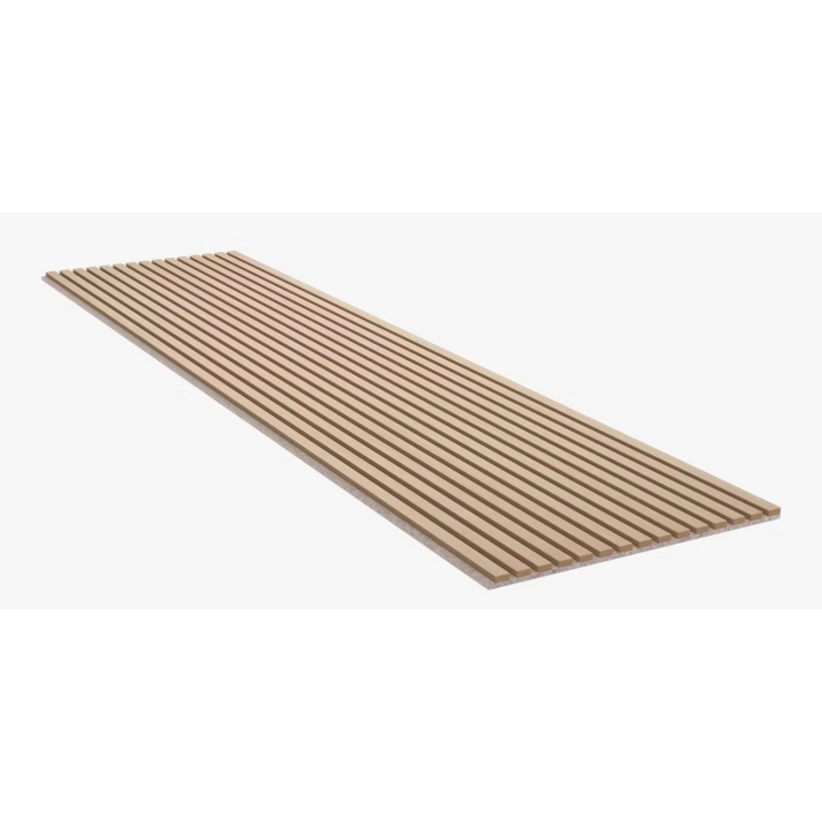 Akustikpaneel - Eiche Klassisch, Filz Beige, 240x60x2.2cm