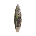 Surfboard, silber, 185x50x6cm
