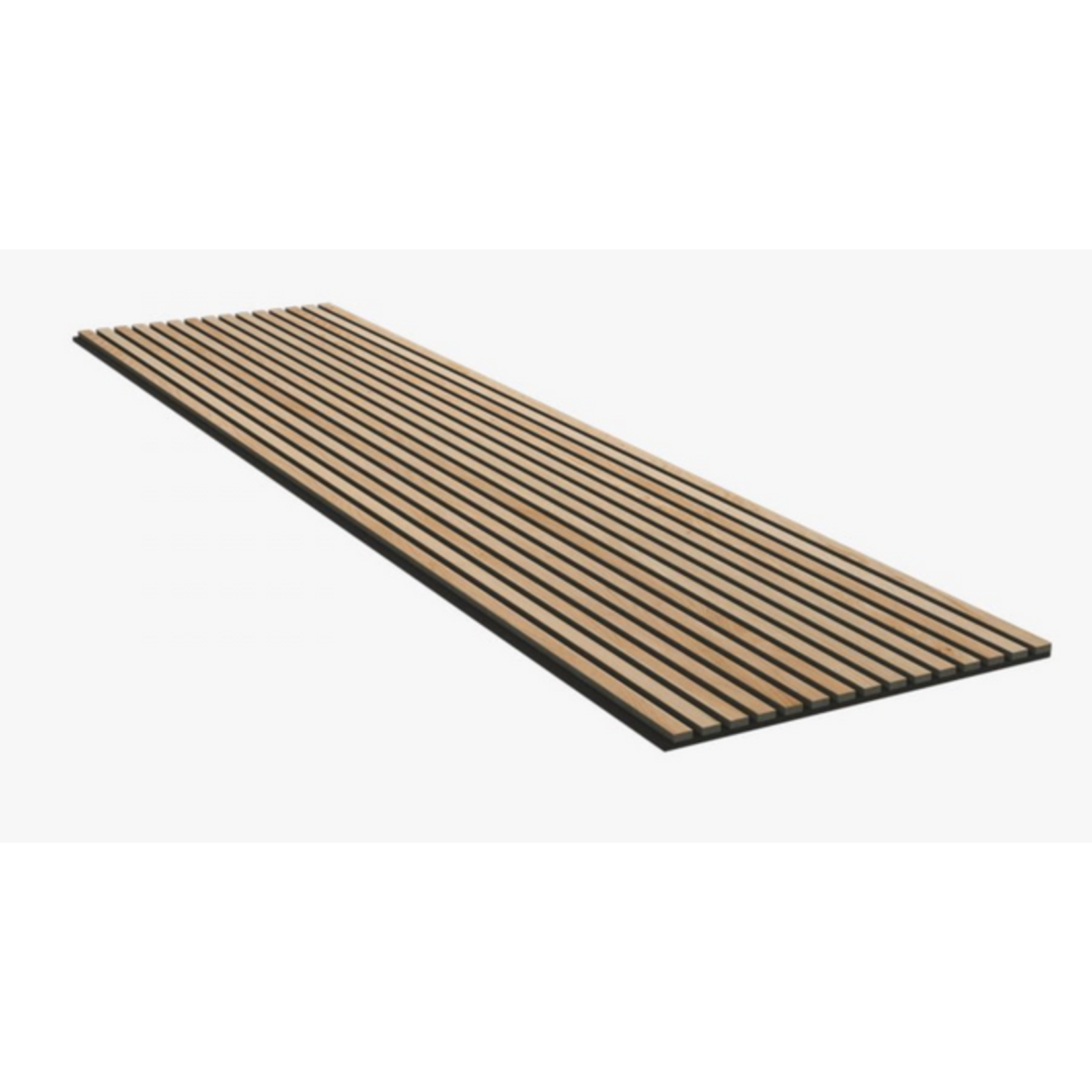 Akustikpaneel - Eiche Rustikal, Natur, 300x60x2.2cm