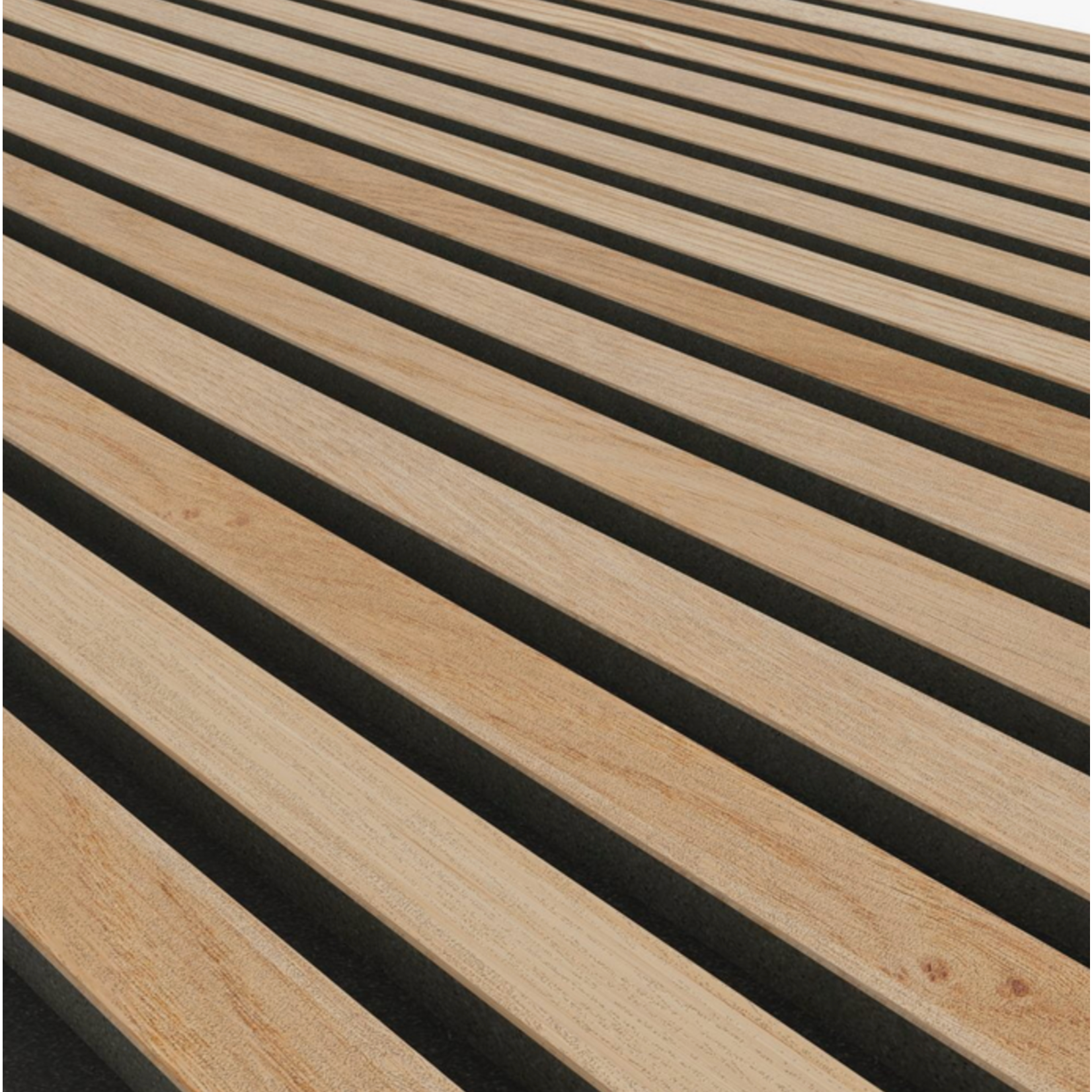 Akustikpaneel - Eiche Rustikal, Natur, 300x60x2.2cm