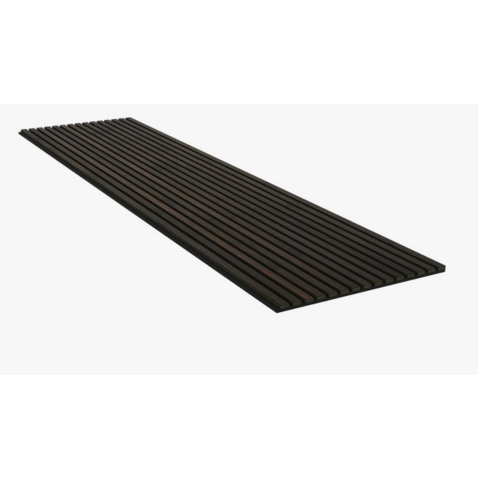 Akustikpaneel - Eiche Rustikal, Geräuchert, 300x60x2.2cm