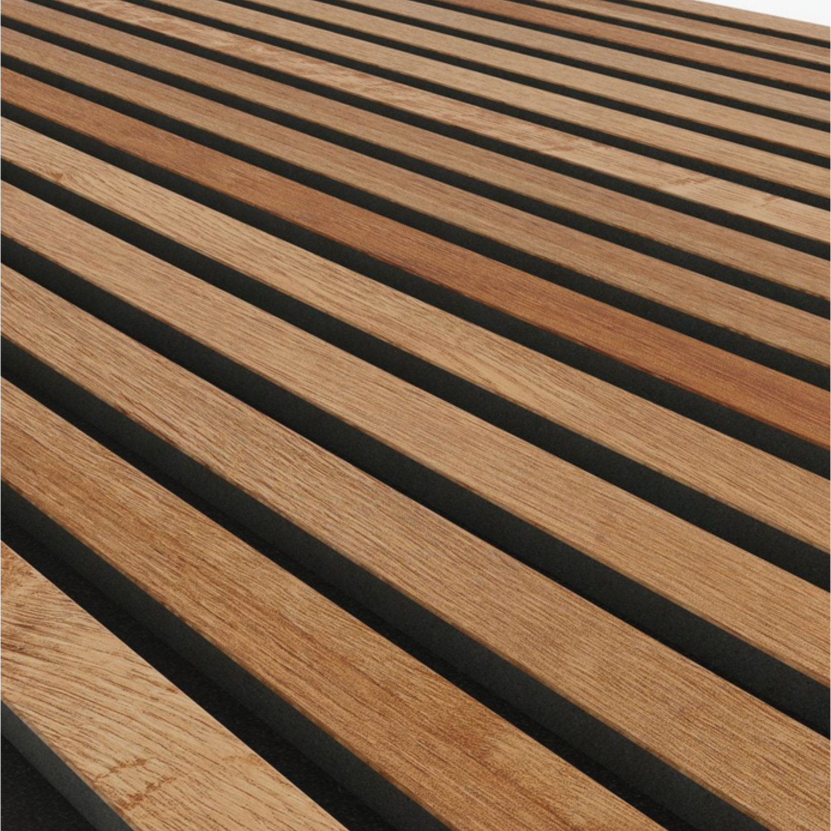 Akustikpaneel - Eiche Rustikal, Antik, 300x60x2.2cm