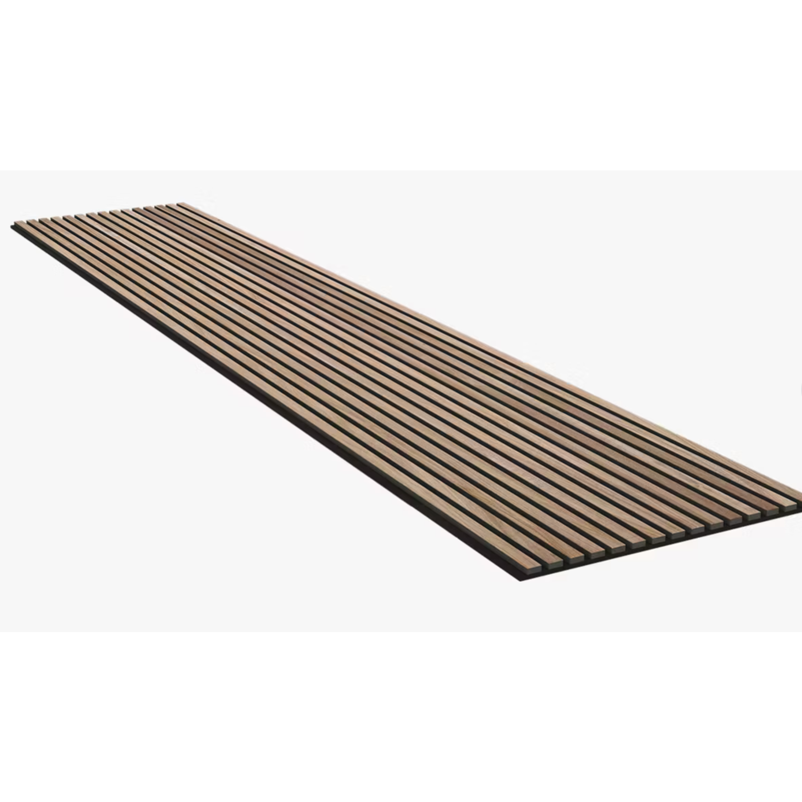 Akustikpaneel - Nussbaum, 300x60x2.2cm