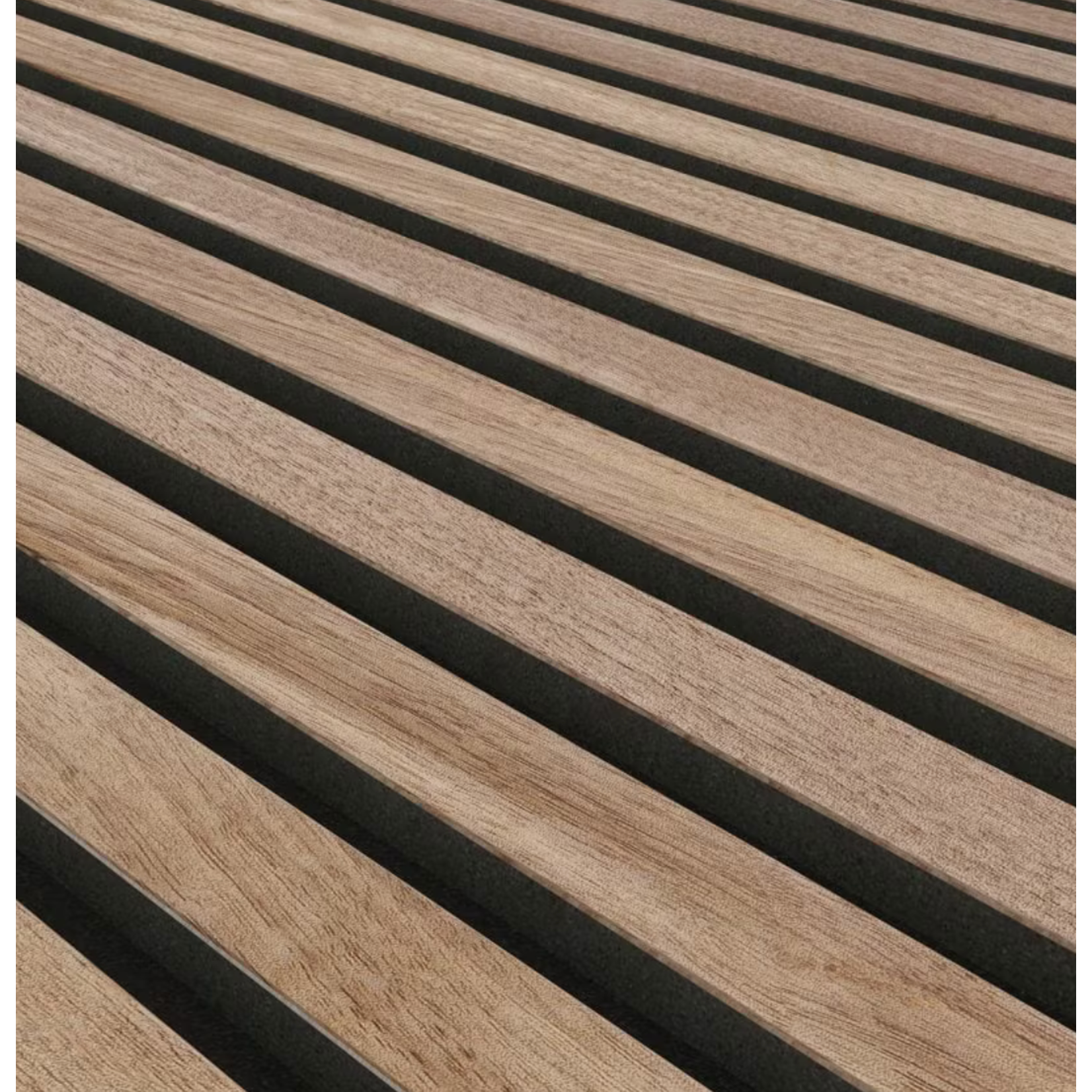 Akustikpaneel - Nussbaum, 300x60x2.2cm