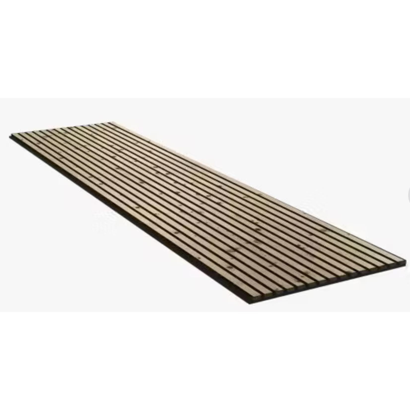 Akustikpaneel - Alpenpaneel, 240x60x2.2cm