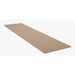 Akustikpaneel - Eiche Klassisch, Filz Beige, 300x60x2.2cm