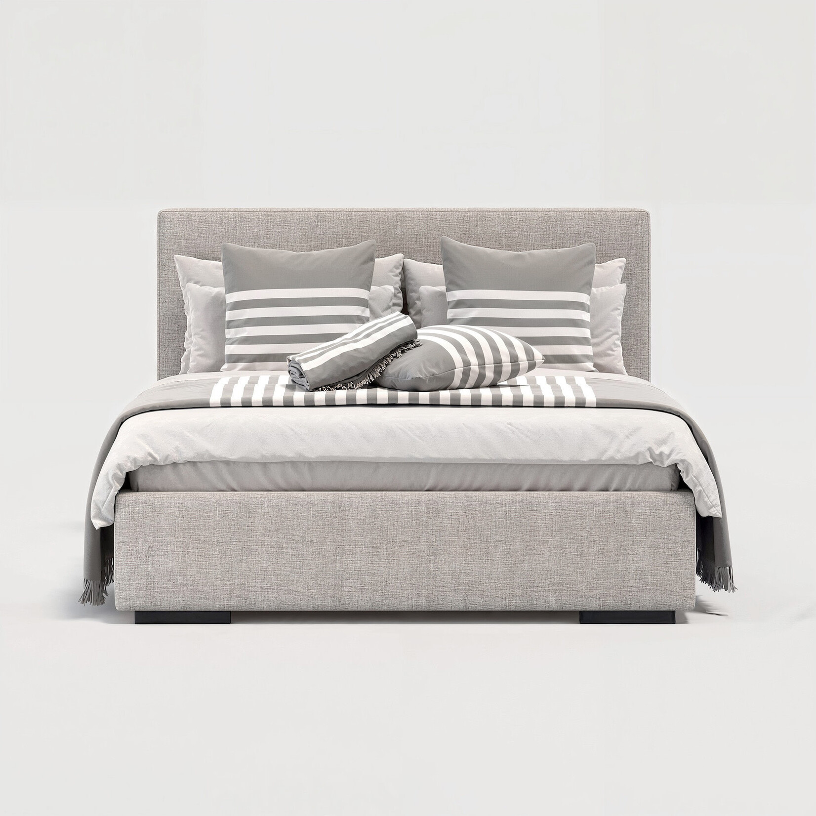 Wells Bett, Stoffbezug Farbe: sand