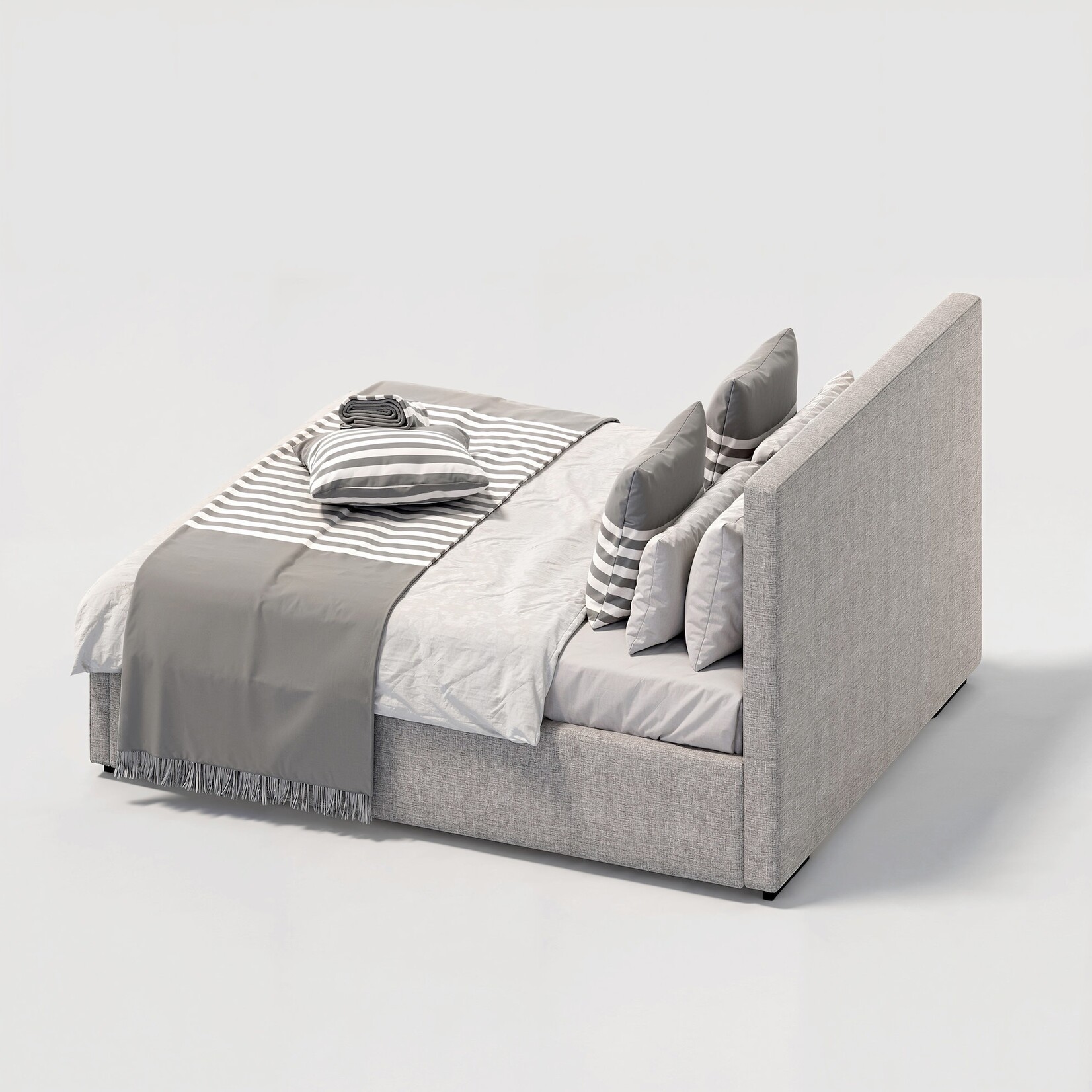 Wells Bett, Stoffbezug Farbe: sand