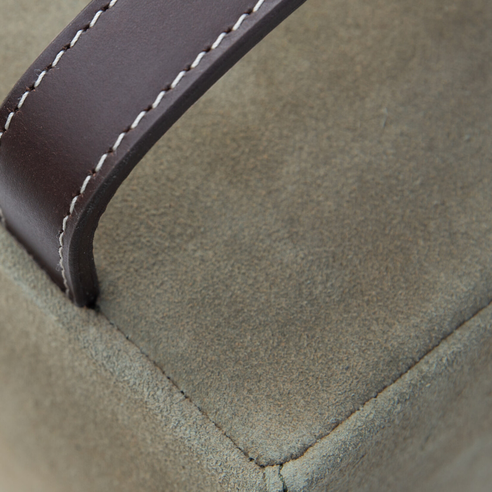 Solo Türstopper Leder olive/braun 2.5KG