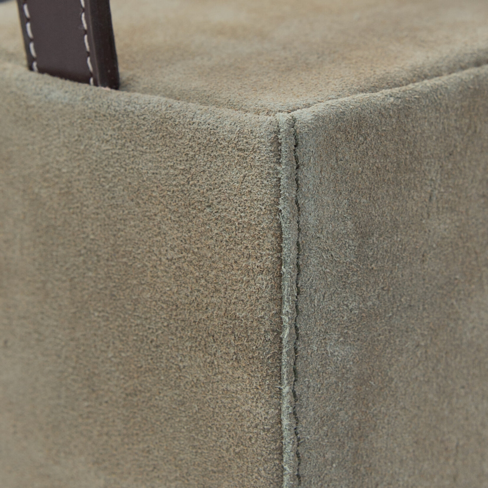 Solo Türstopper Leder olive/braun 2.5KG