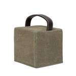 Solo Türstopper Leder olive/braun 2.5KG