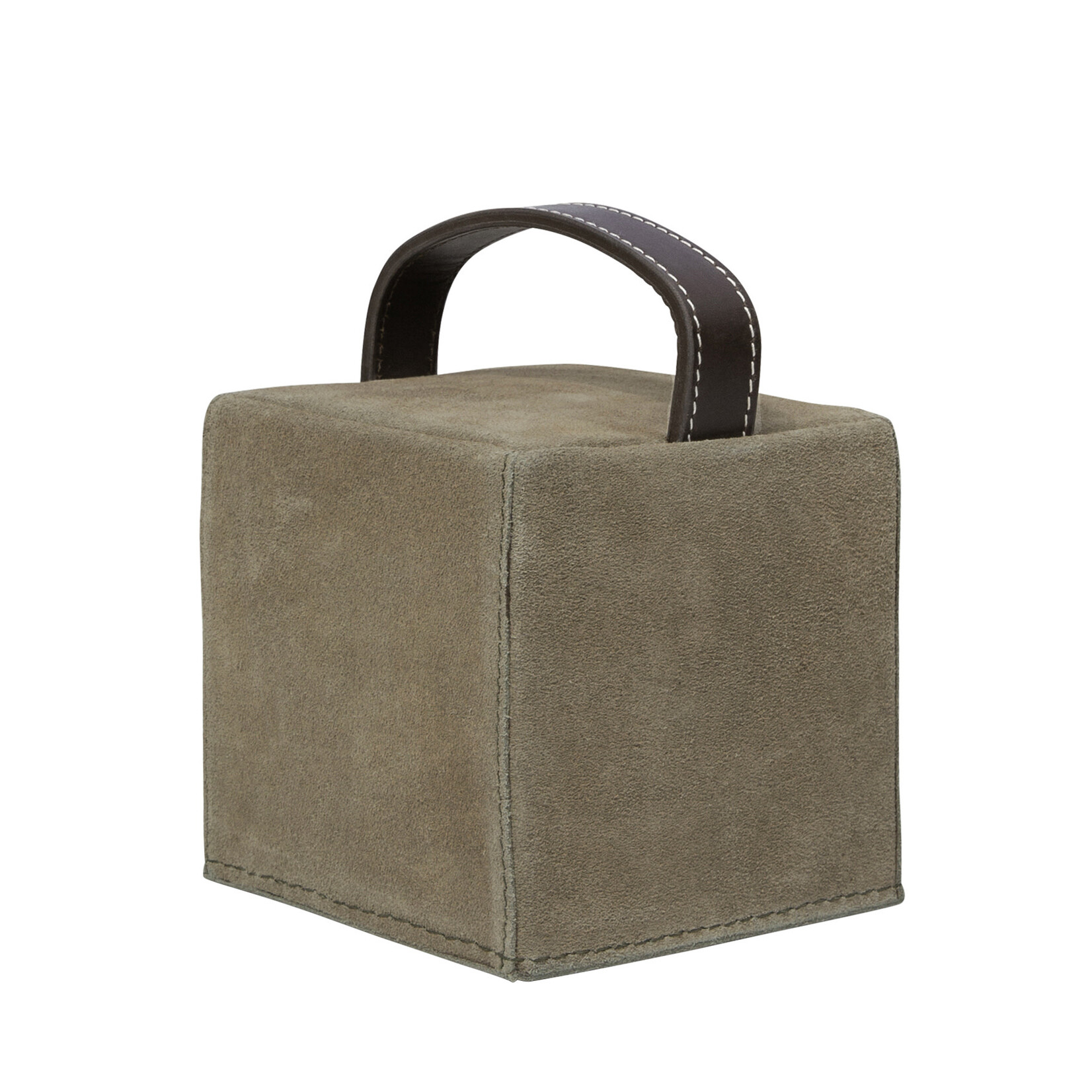 Solo Türstopper Leder olive/braun 2.5KG