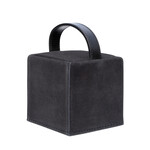 Solo Türstopper Leder schwarz 2.5KG