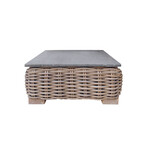 Lewiston Salontisch grau, 80x80xH35cm