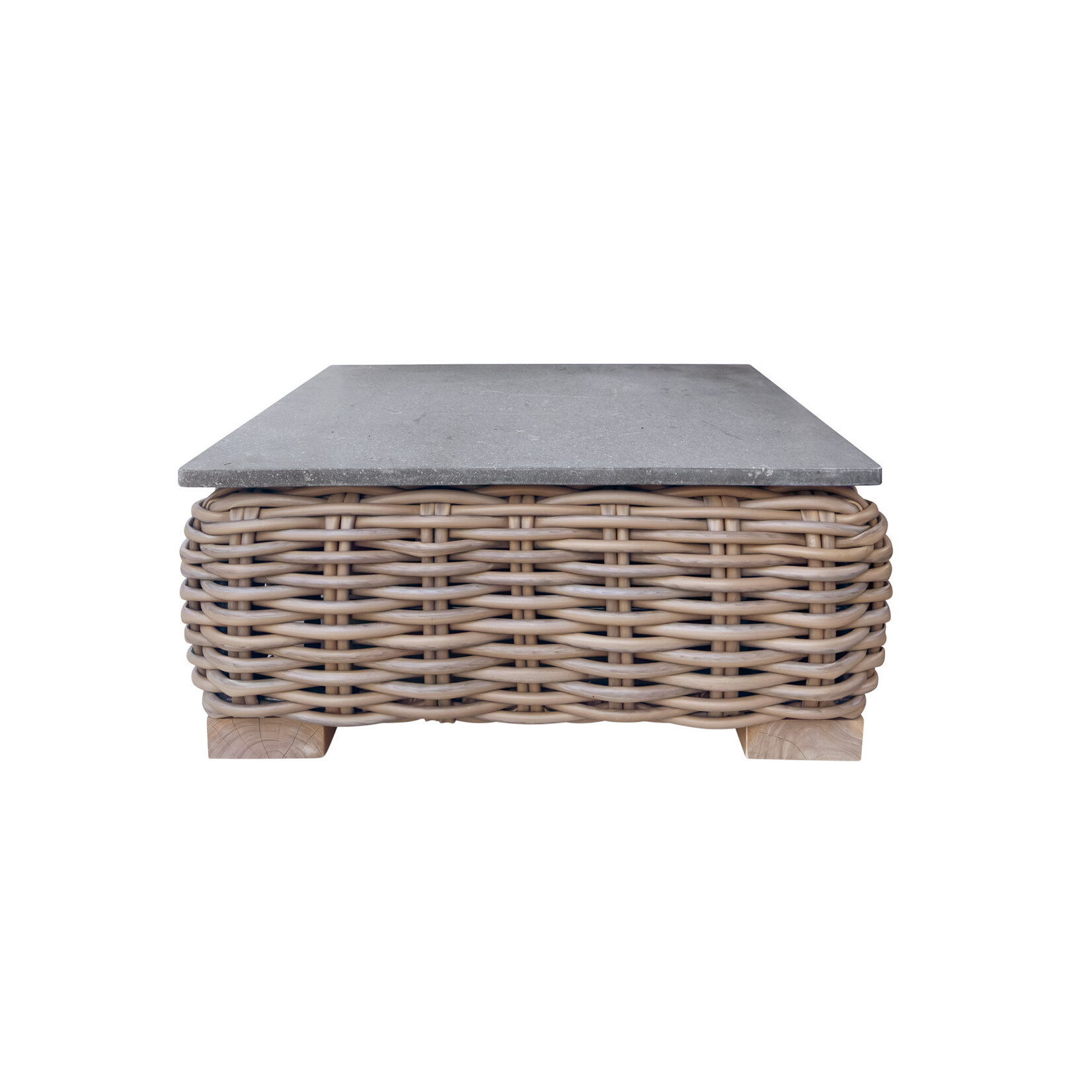 Lewiston Salontisch grau, 80x80xH35cm